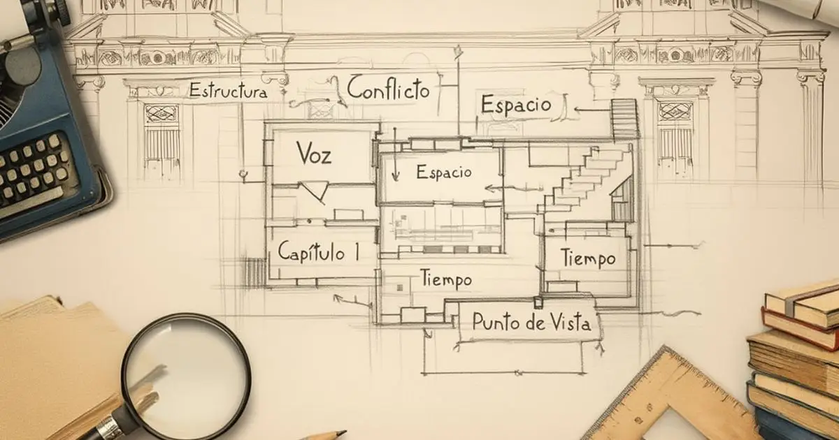 Curso: Arquitectura de la Novela