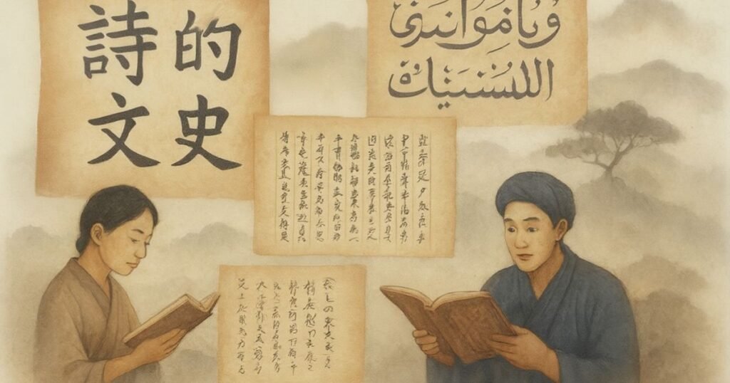 literatura asiática