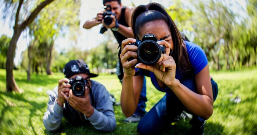 Curso de fotografía