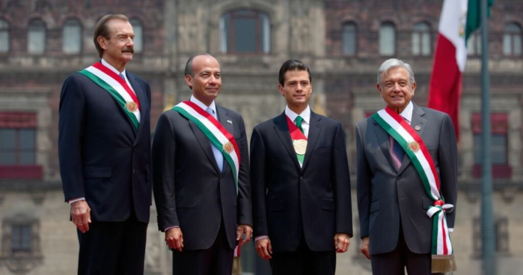 Un país en vilo México entre 2000 y 2024. De la alternancia democrática a la Cuarta Transformación