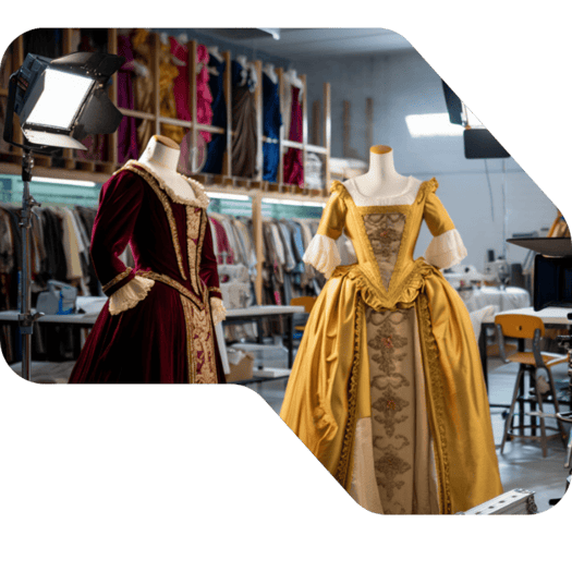 Vestuario, cine y series