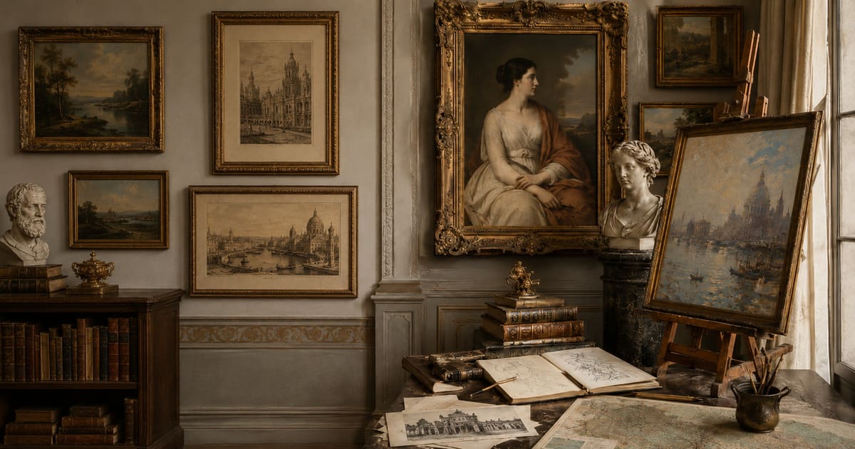 Arte de Europa del Siglo XIX y principios del XX