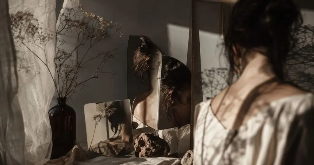 Fotografía de autorretrato y poesía