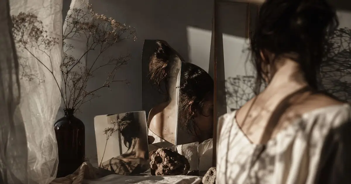 Fotografía de autorretrato y poesía