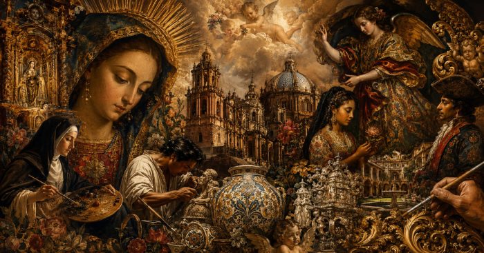 Arte Novohispano de los Siglos XVii y XViii
