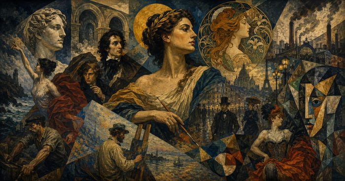 Arte de Europa del Siglo XIX y principios del XX