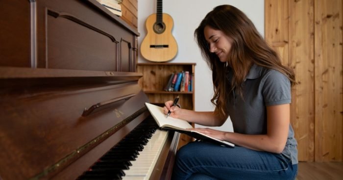 Cómo escribir letras de canciones